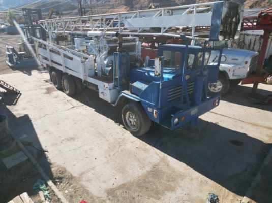1977 Gardner Denver 1400 Drill Rig
