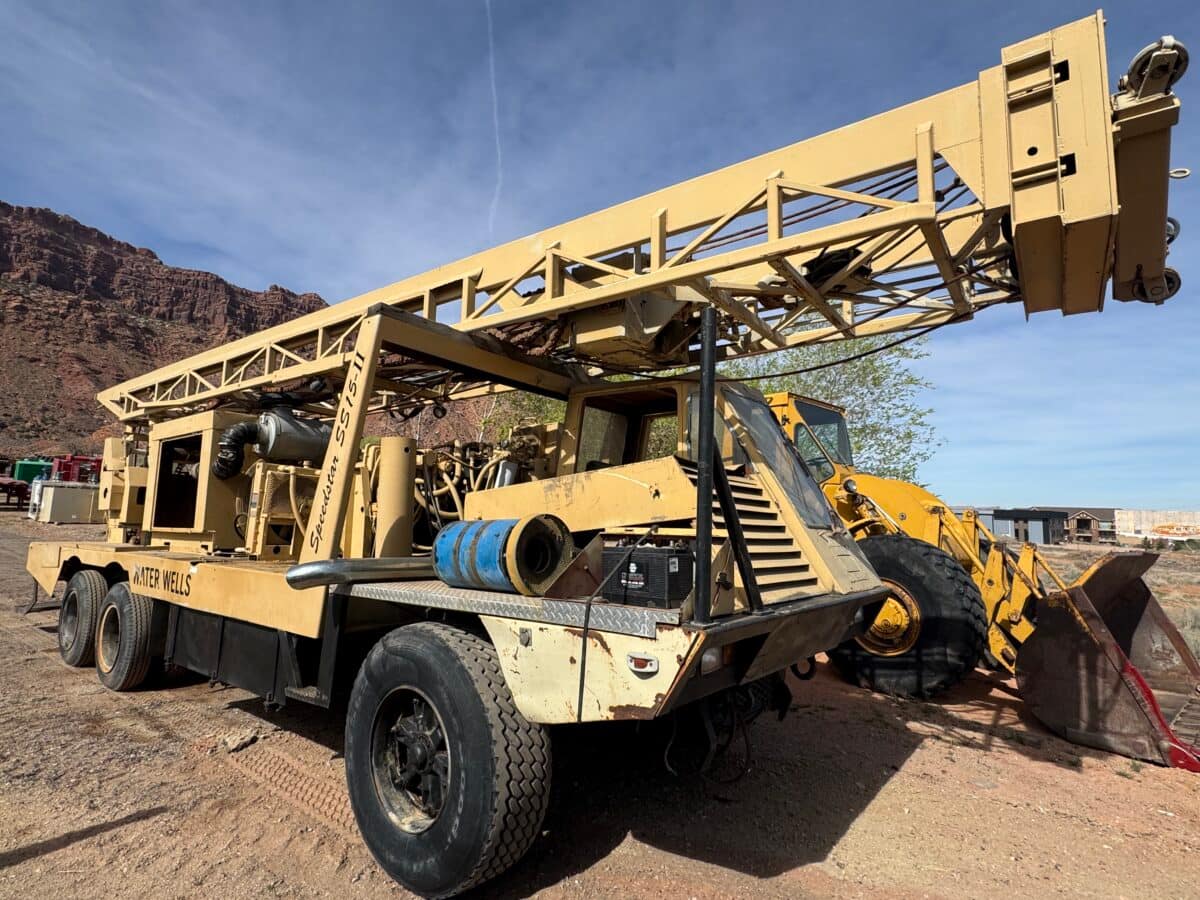 1977 Speedstar SS-15 Drill Rig
