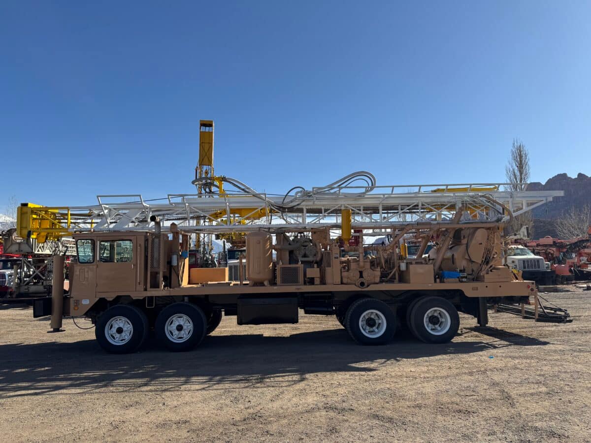 1978 SS-16 Speedstar Drill Rig