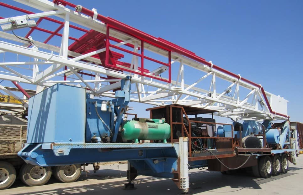 1984 CHALLENGER SDR321 320 Drill Rig