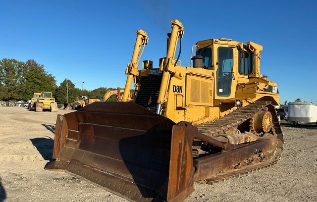 Bulldozer Caterpillar D8N 1987 — Pensilvania, EE.UU.