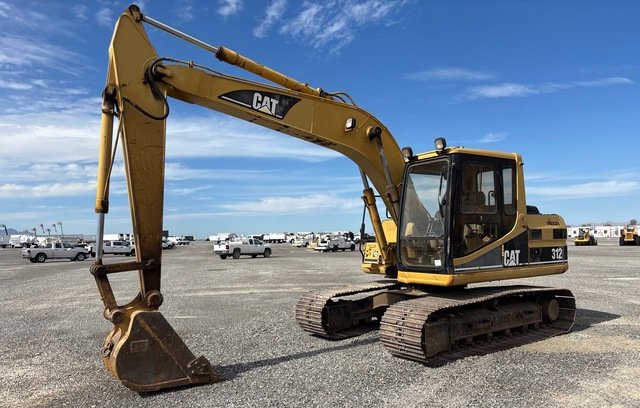 Excavadora Caterpillar 312 1994 — Utah, EE.UU.