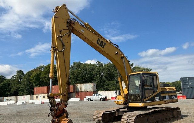 Excavadora Caterpillar 320 L 1994 — Maryland, EE.UU.