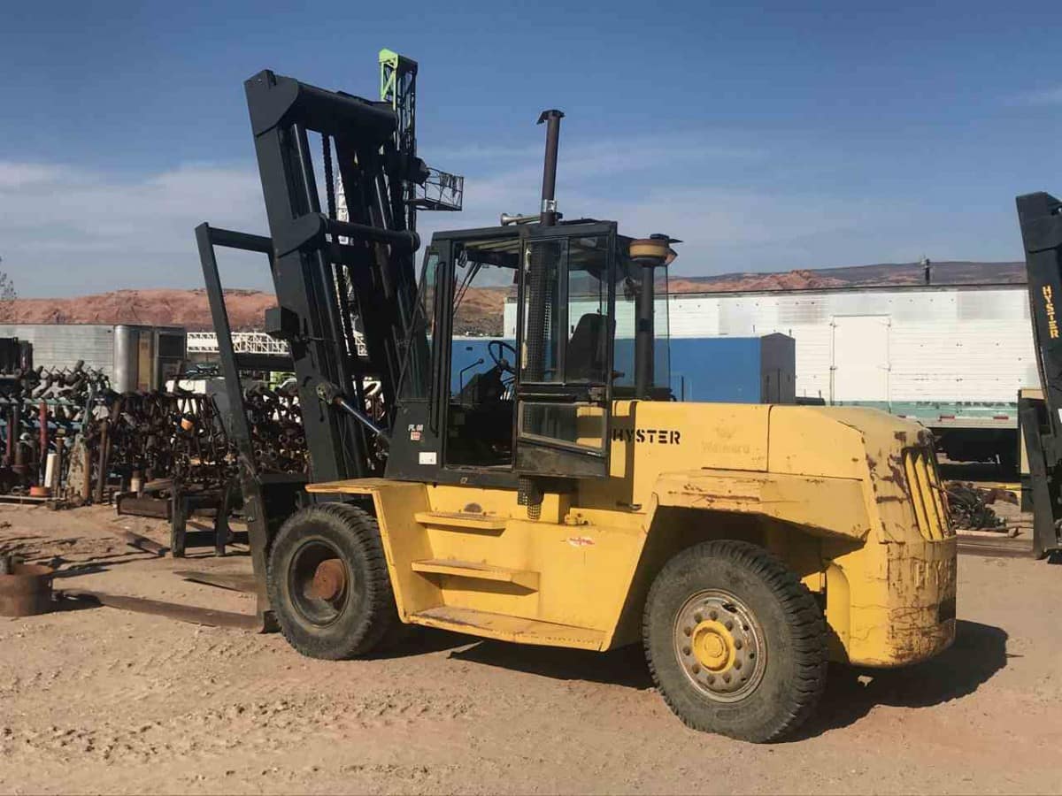 1994 HYSTER H280XL2 Rough Terrain Forklift