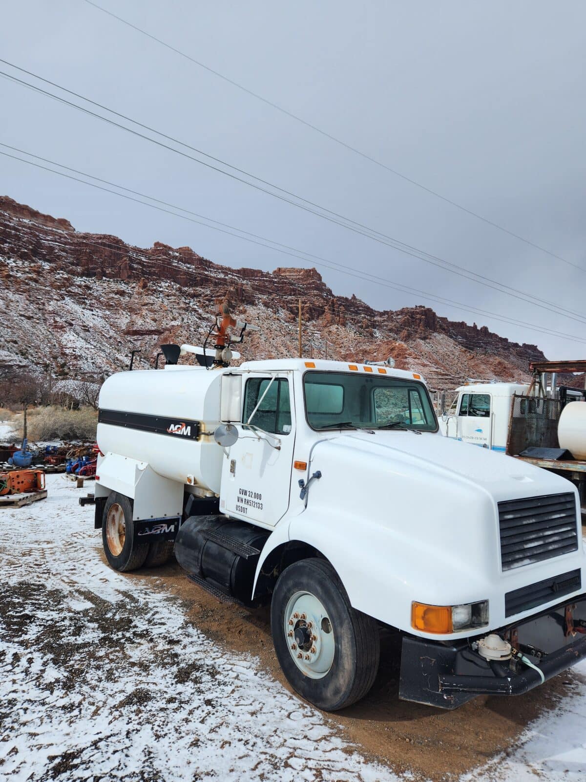 1994 International Navstar Water Truck