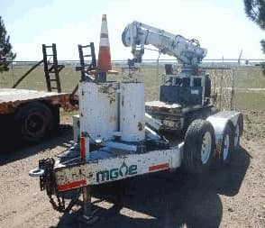 1998 IMT EZ Hauler Mini Digger Derrick