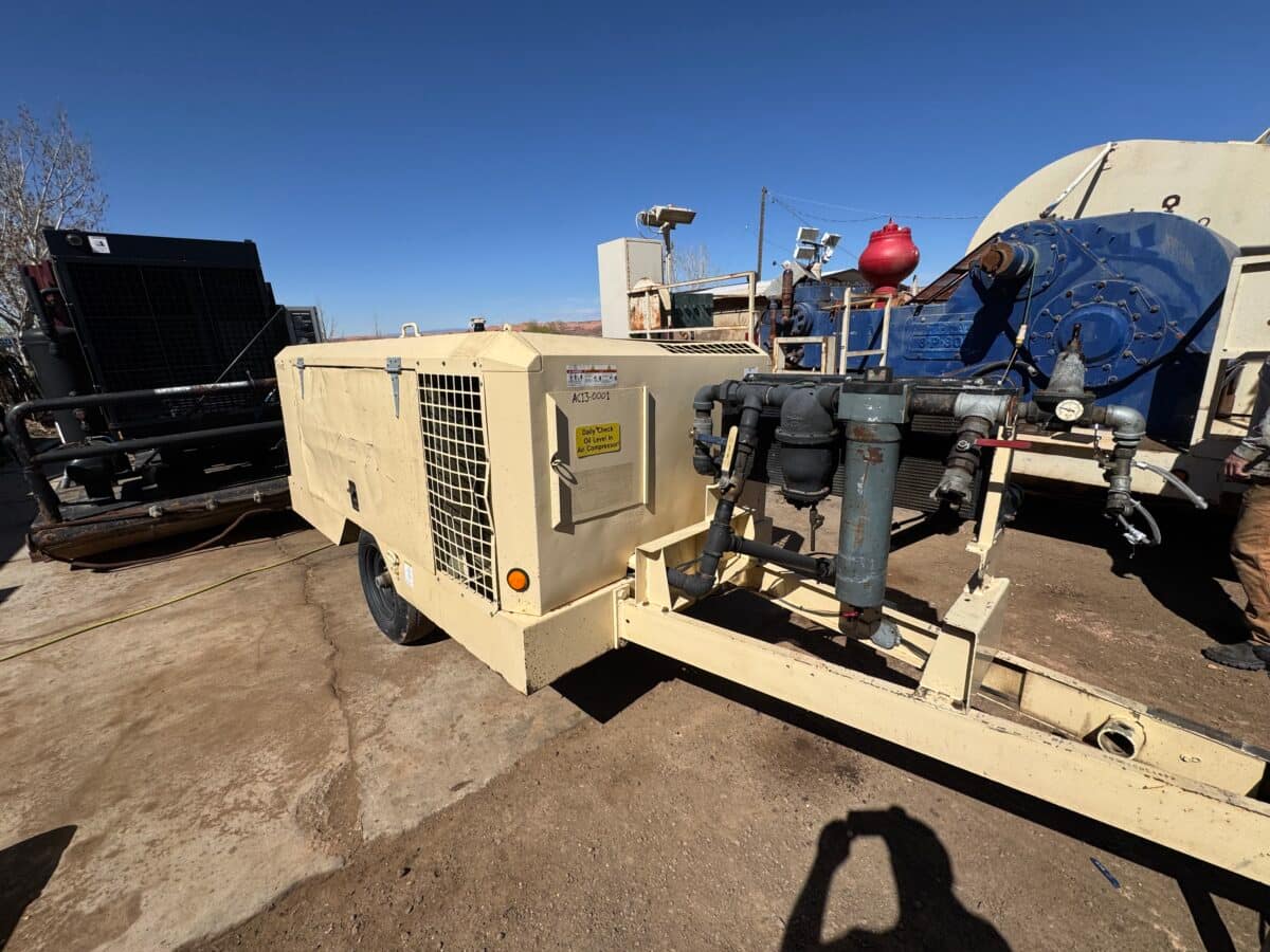 1998 Ingersoll Rand VHP400 Air Compressor