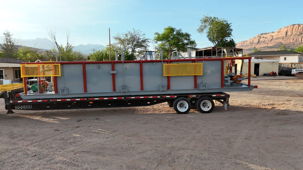 200 Bbl Mud Mixing System