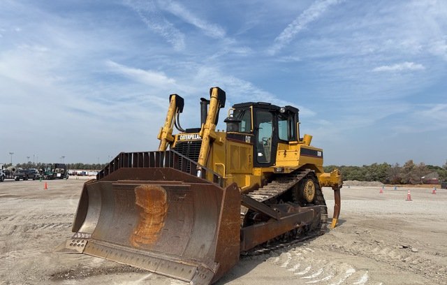 Bulldozer Caterpillar D8R 2000 — Texas, EE.UU.