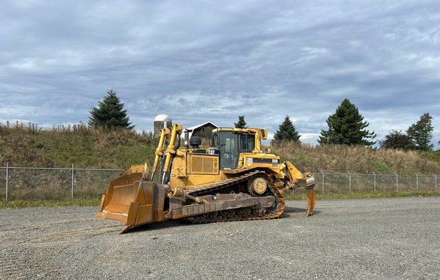 Bulldozer Caterpillar D8R 2001 — Washington, EE.UU.