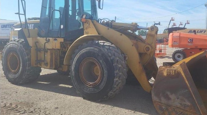 2002 Caterpillar 950G Cargador Frontal — Cargadores de Ruedas