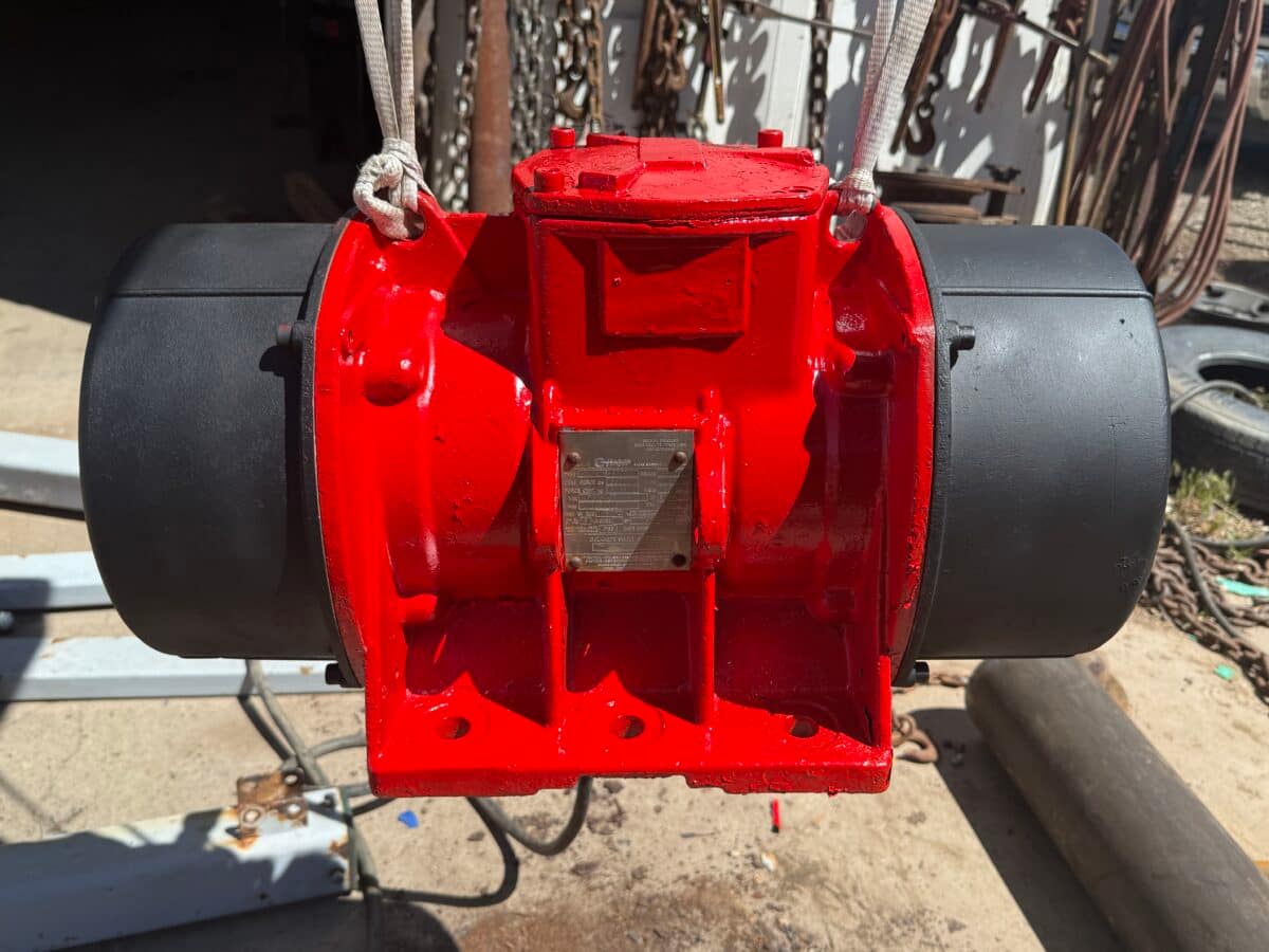 2003 Brandt Shaker Motor