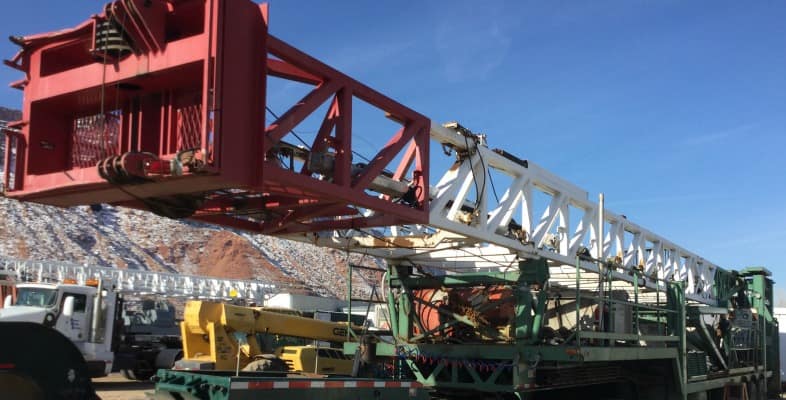 2003 Taylor SS 5000 Drill Rig