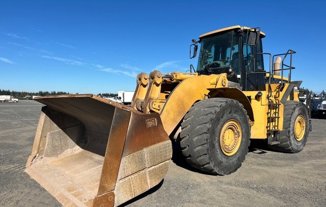 Cargador frontal Caterpillar 980G Series II 2004 — Washington, EE.UU.