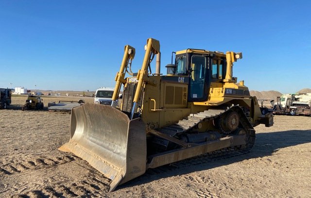 Bulldozer Caterpillar D7R XR Series II 2004 — Wyoming, EE.UU.