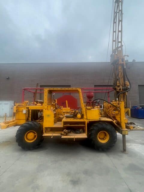 2004 Central Mine 550X ATV Drill Rig