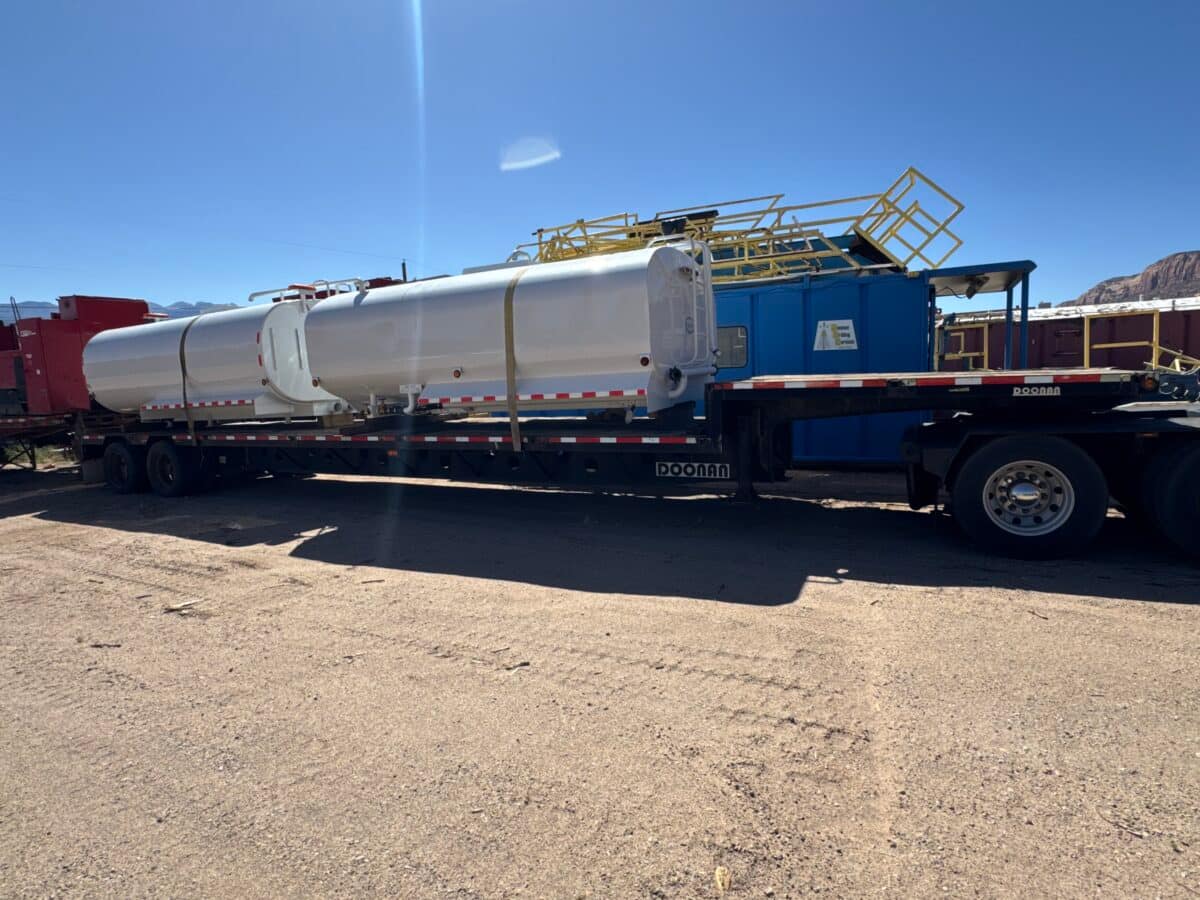 2005 Doonan Stepdeck Trailer