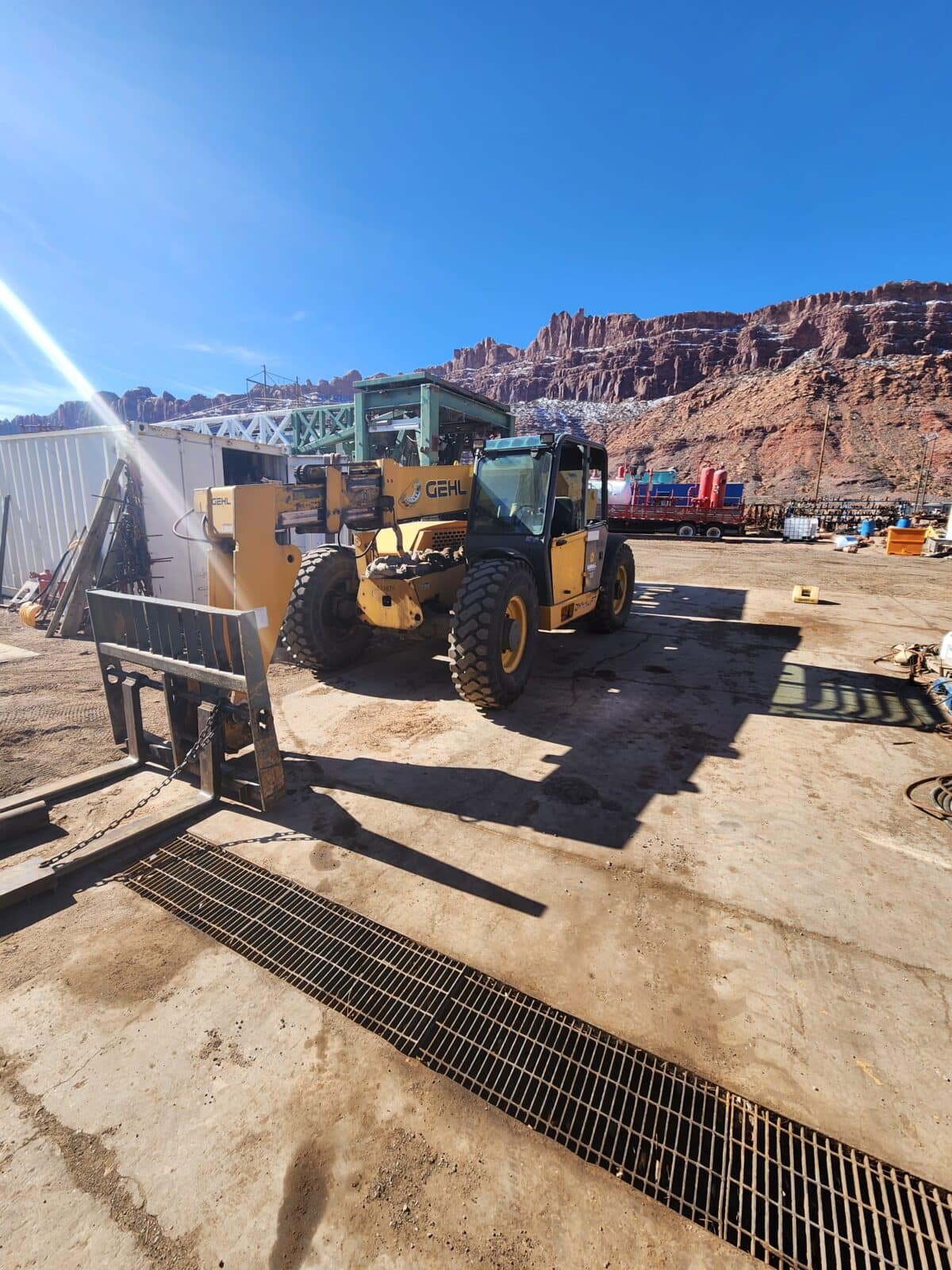 2005 Gehl DL-12H Telehandler (4x4)