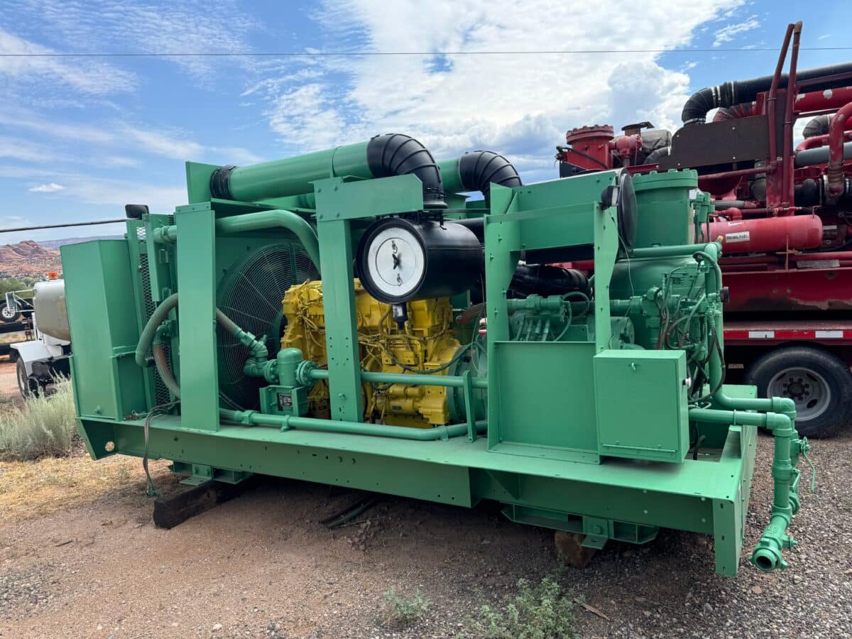 2005 Sullair 1150 x 350 Air Compressor