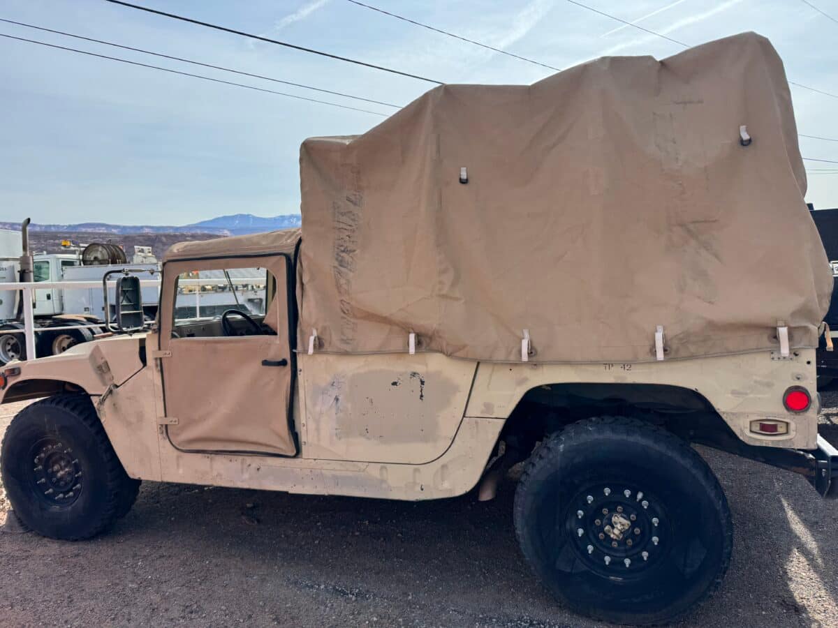 2006 4X4 General Hummer