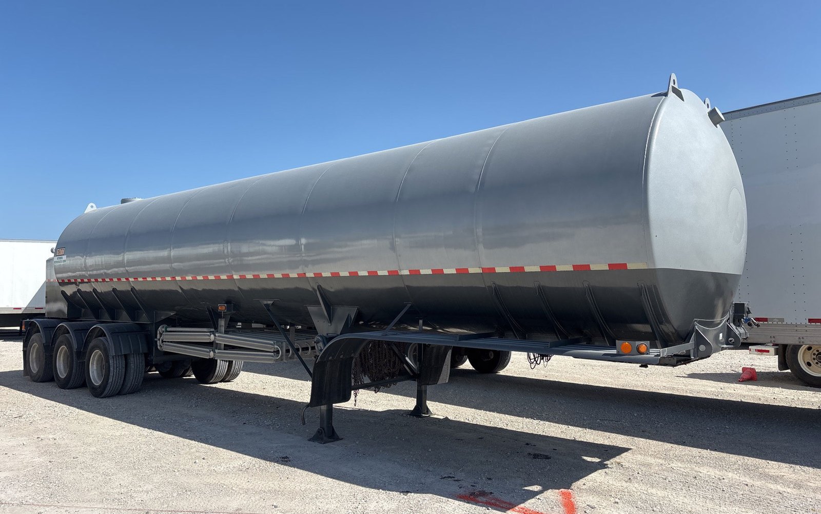 Tráiler de nitrógeno líquido CVA Princess 10,764 gal (40,746 L) – 2006, tres ejes — Equipos oil & gas