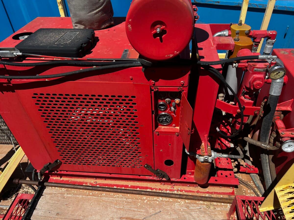 FMC MI214 Triplex Pump