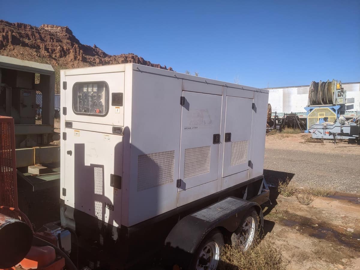 2006 Perkins XQ60 Generator