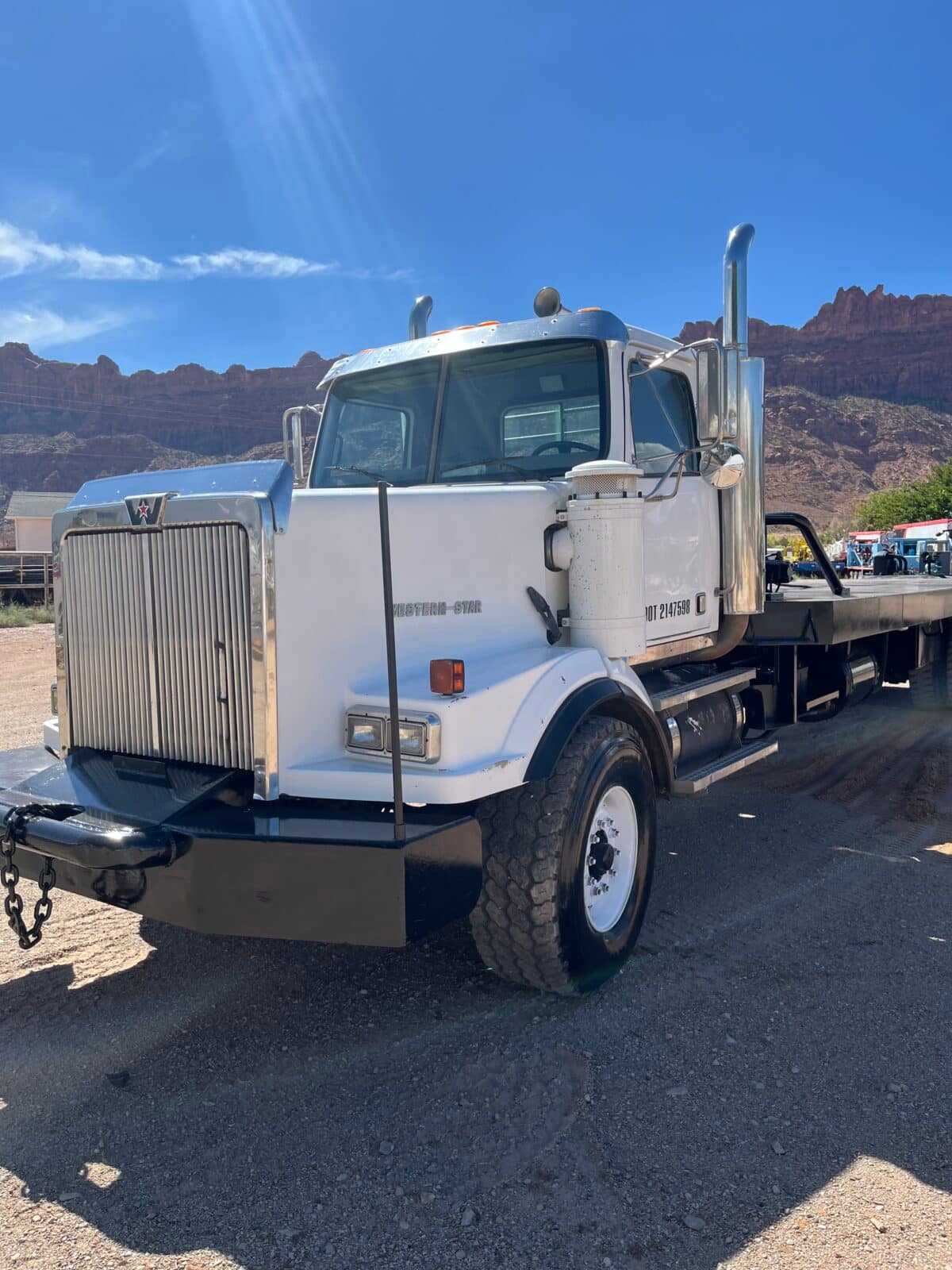 2006 Western Star Bed Truck
