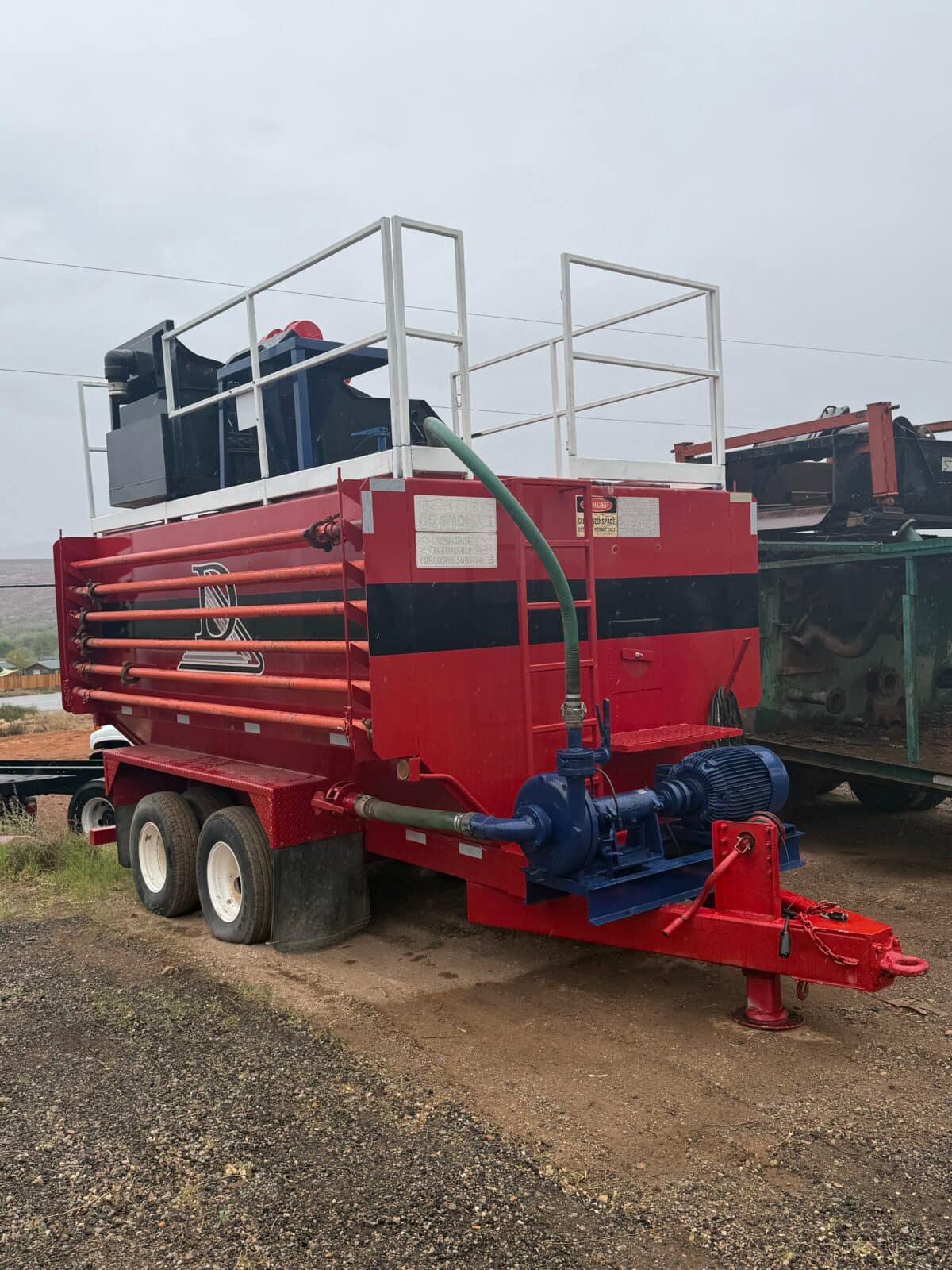 2007(CUSTUM REBUILT) Phase Finale Mud System