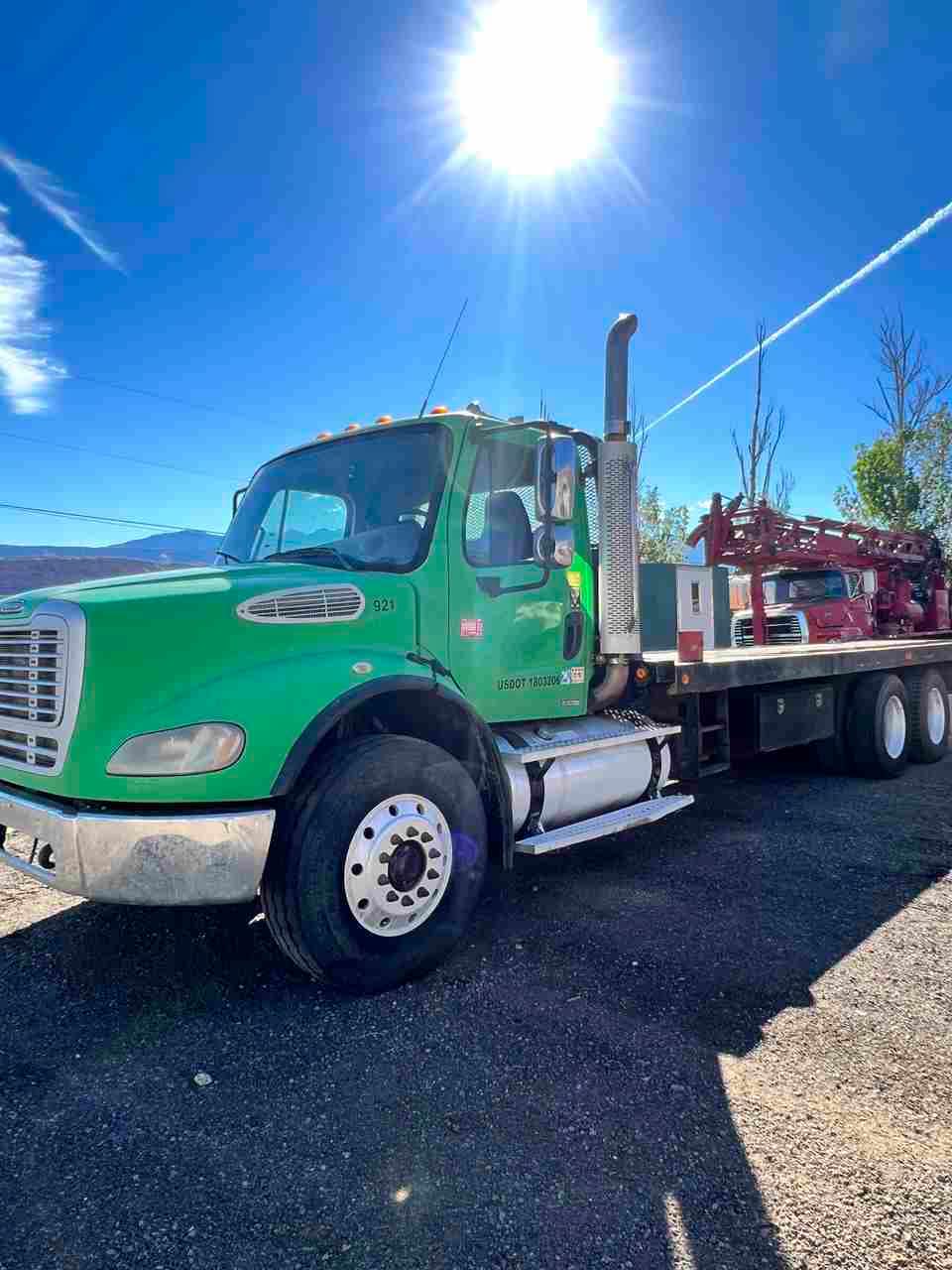 2007 Freightliner M2 S112 Winch Truck