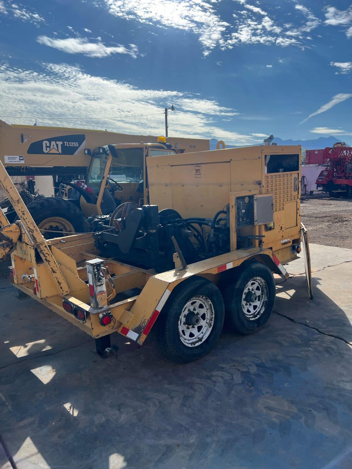 2007 Fulto CD3 T/A Winch