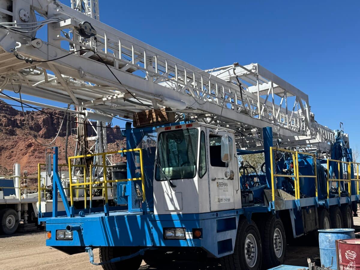 2007 Gefco / Speedstar 150K Drill Rig