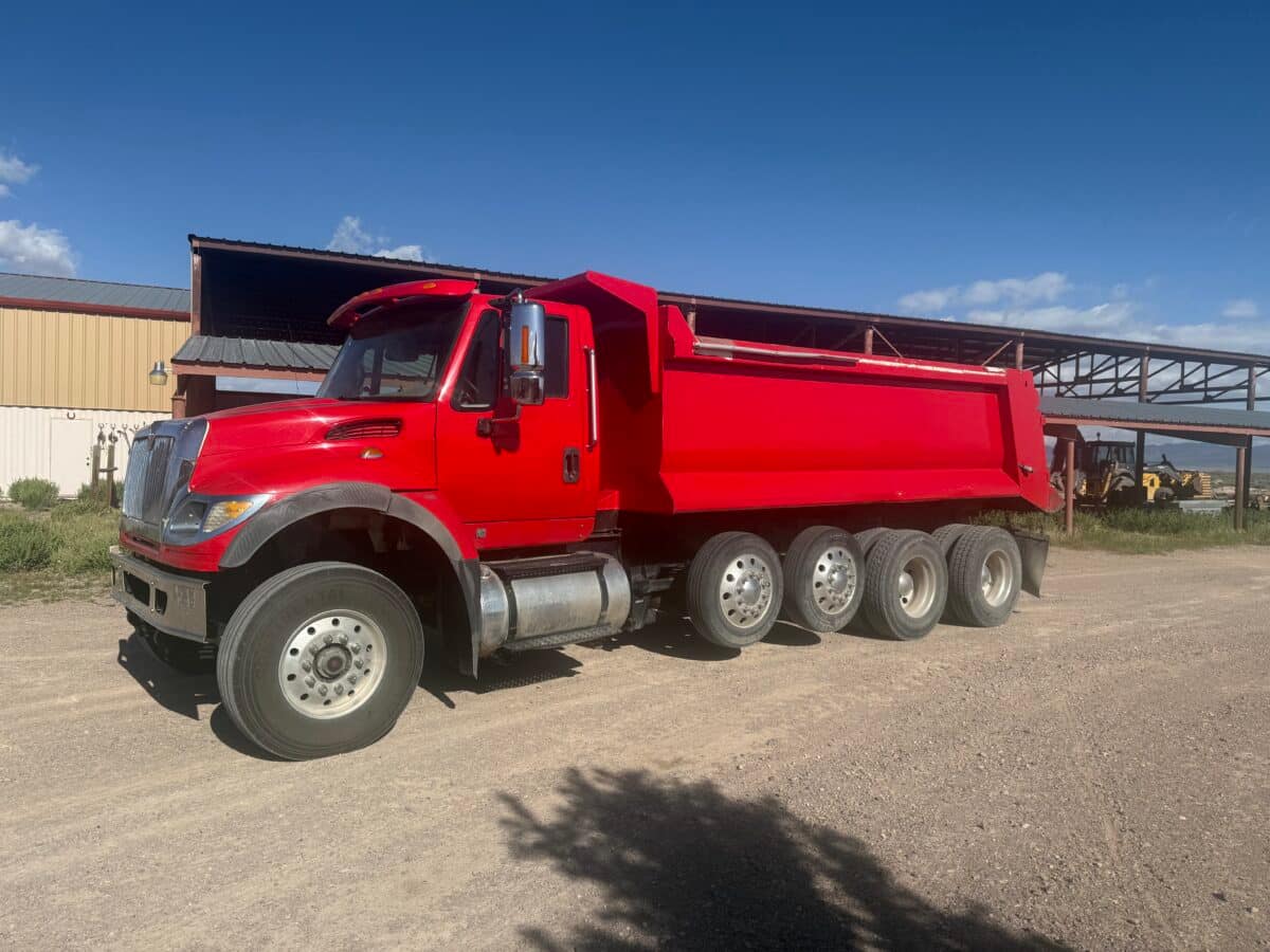 2007 International 7700 Dump Truck