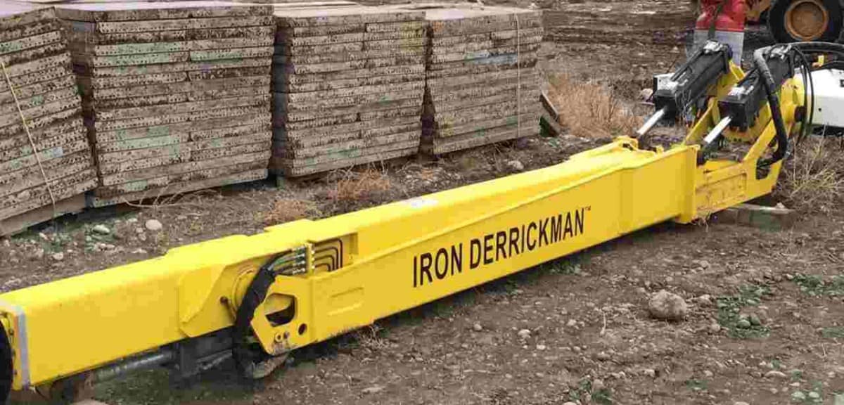 2007 IRON DERRICKMAN LTD ID-12000-120 Hydraulic Pipe Handler