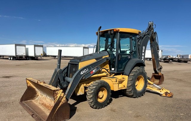 Retroexcavadora John Deere 410J 4x4 2007 — Colorado, EE.UU.