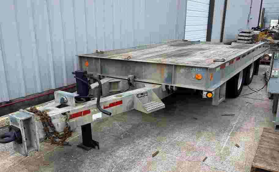 2007 Talbert 12TTA T/A Trailer