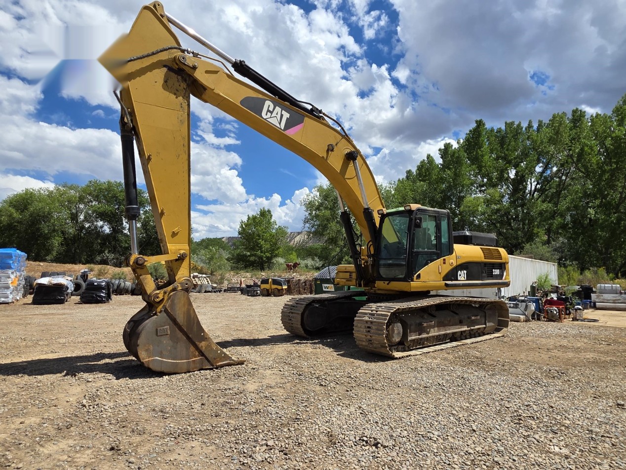 2008 Caterpillar 330DL Excavadora — Excavadoras