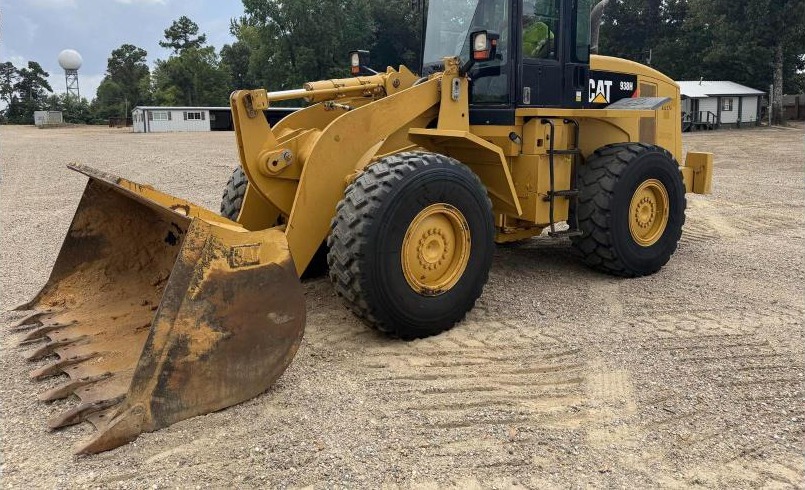 2008 Caterpillar 938H Cargador Frontal — Cargadores de Ruedas