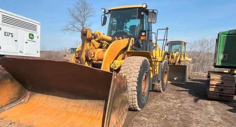 2008 Caterpillar 950H Cargador Frontal — Cargadores de Ruedas
