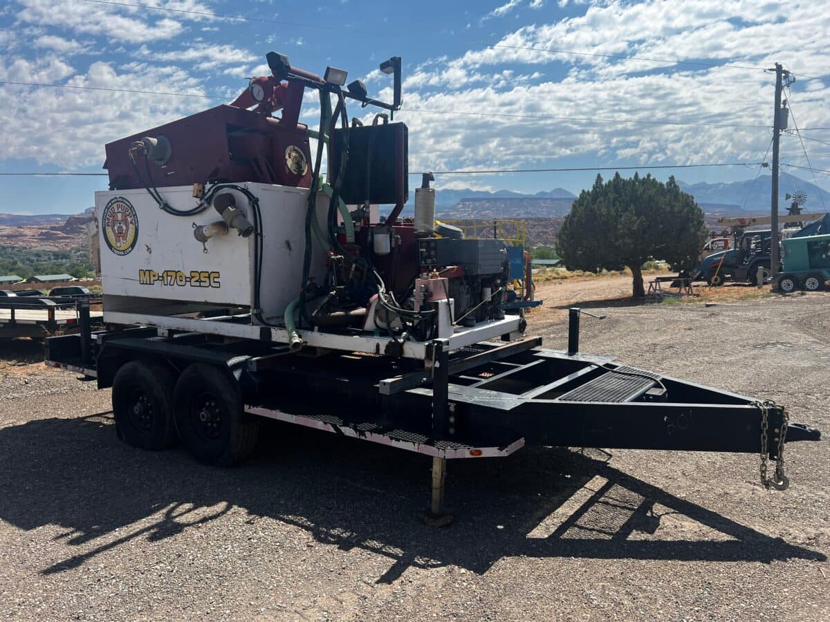 2008 Mud Puppy MP-170-2SC Mud System