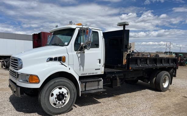 2008 Sterling Dump Truck
