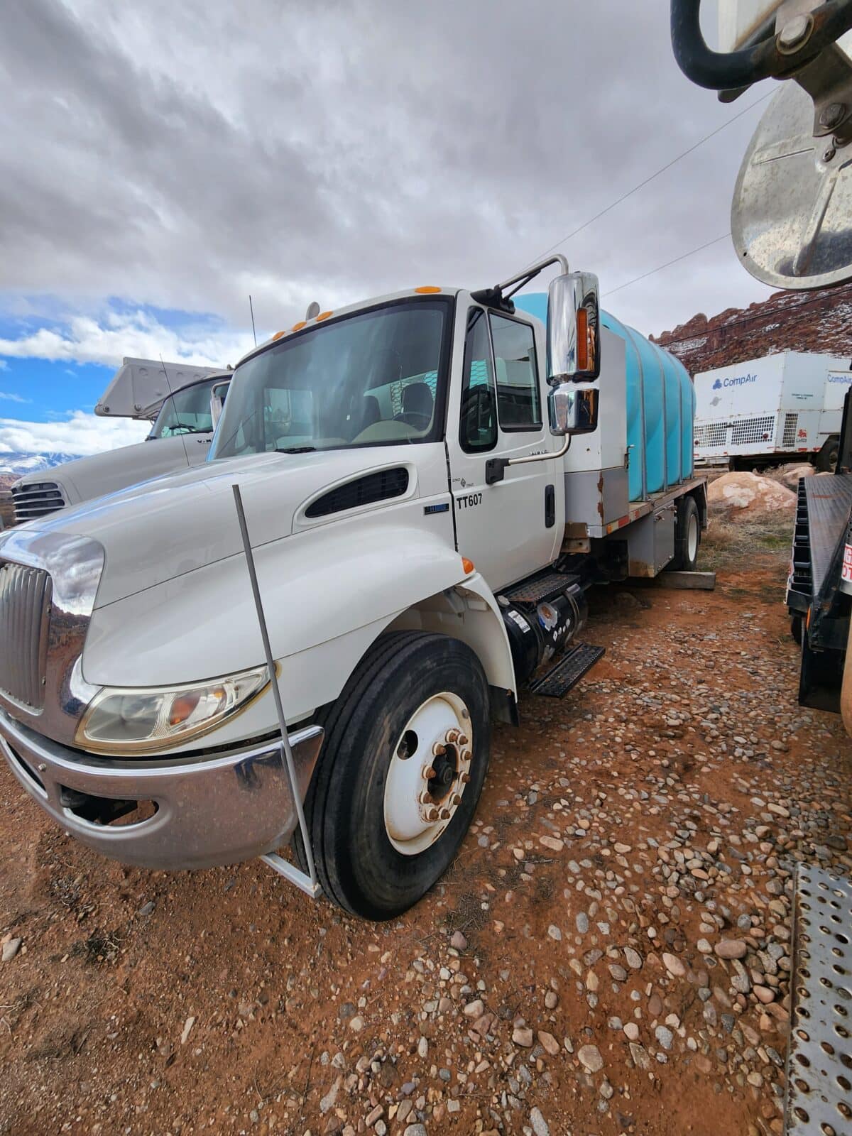 2009 International Durastar 4300 / MA025 Water Truck
