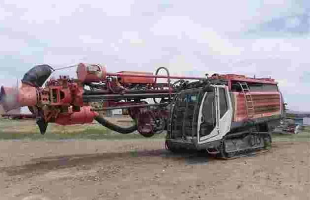 2009 Sandvik D1600 DTH Drill Rig