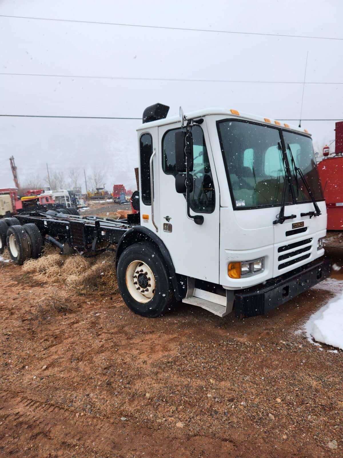 2010 American Lafrane Condor truck