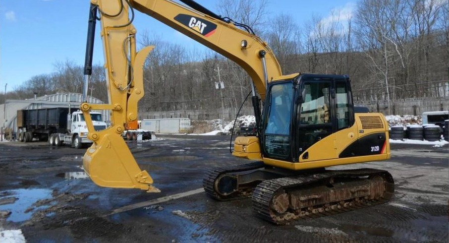 2010 Caterpillar 312D Excavadora — Excavadoras
