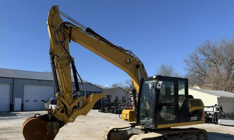2010 Caterpillar 312D L Excavadora — Excavadoras