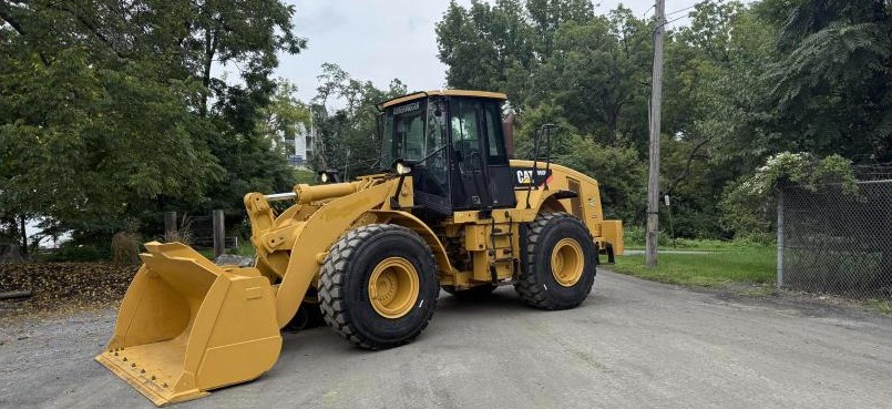 2010 Caterpillar 950H Cargador Frontal — Cargadores de Ruedas