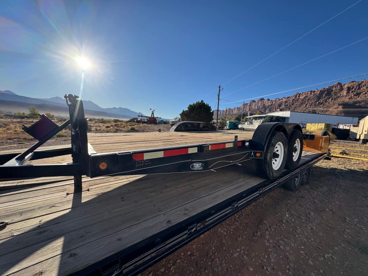 2011 Abut Utility Trailer