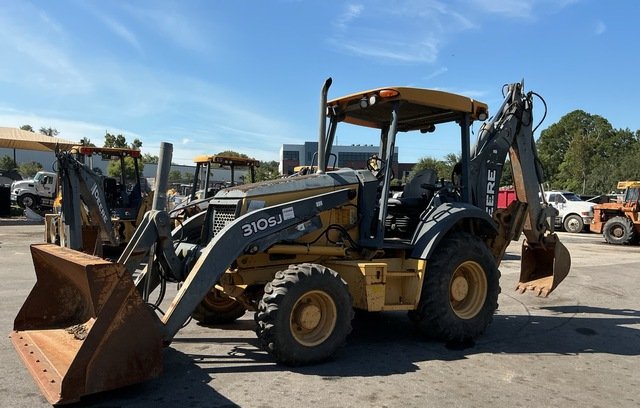 Retroexcavadora John Deere 310SJ 4x4 2011 — Carolina del Sur, EE.UU.