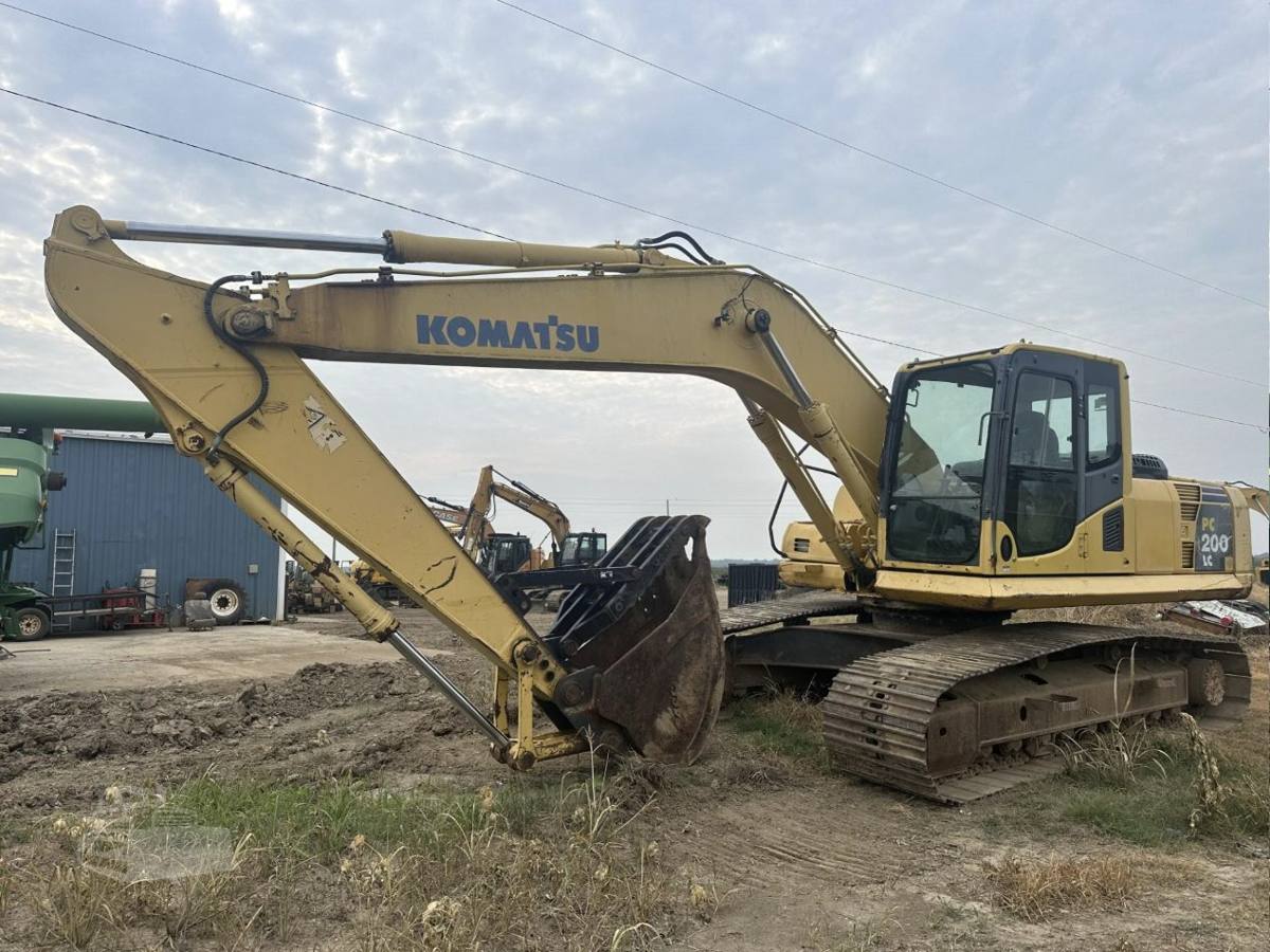 2011 Komatsu PC200LC-8 Excavadora — Excavadoras